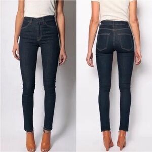 Imogene + Willie Imogene Slim Jeans Dark Wash 27